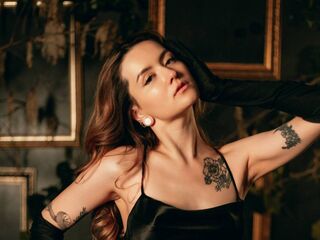 camgirl fingering shaved pussy KathrineKeppler