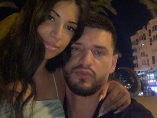 jasmin cam couple fuck show AdryandAny