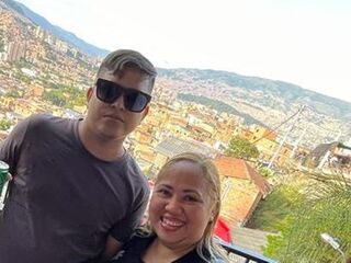 fucking cam couple liveshow AllexandraRoscio