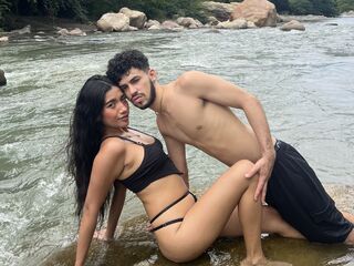 live cam couple blowjob JackAndMelan