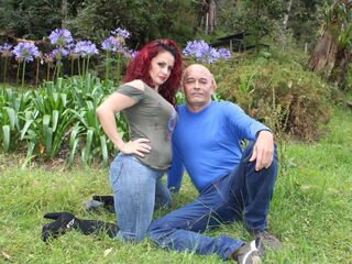sexy cam couple KarinayAmante