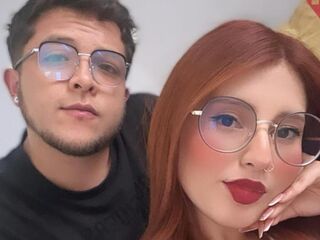 live webcam girl fucked by stranger LeahandAlex