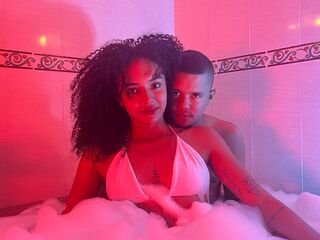 hot web cam couple show MarkandChelsy