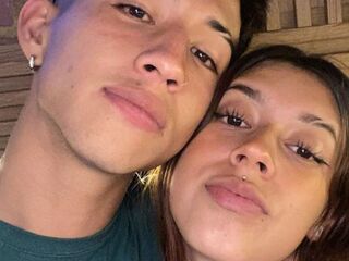 kinky webcam couple show MikeAndEva