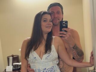 hot naked camcouple live show WiilowWells