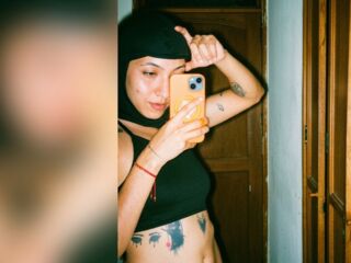 rubber fetish web cam girl KendraKink