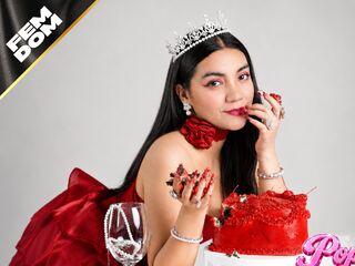 camgirl latex sex PoppyKensington