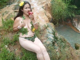 webcam live show CristalSamdler