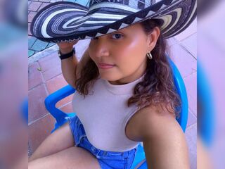 naughty cam girl fingering shaved pussy LauraPhol
