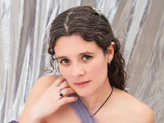 camgirl playing with vibrator LiaSolerts