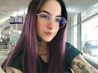 naughty cam girl fingering shaved pussy MeganSmears