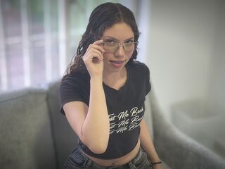 naked MelissaSkye