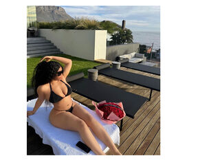 topless SarraJames