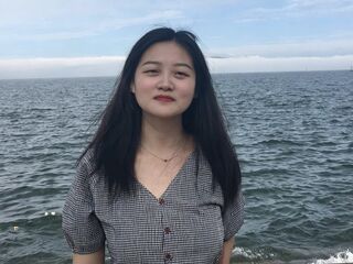 naughty cam girl fingering pussy TongWang